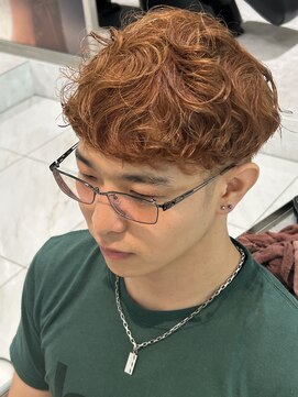 ヘアーアンドメイク ニューヨークニューヨーク 姫路店(Hair&Make NYNY) くせ活かしマッシュ
