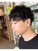 ツイストスパイラルパーマ