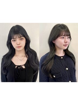 女性の魅力を引き出す繊細な似合わせ技術で、印象も明るく小顔見せ効果も抜群のトレンドStyleをご提案☆