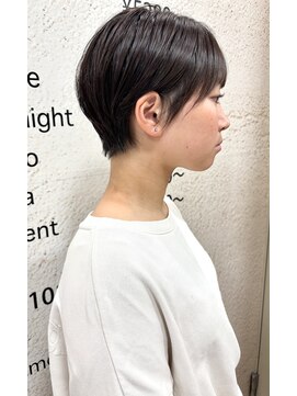 モリオ フロム ロンドン サッポロファクトリー店(morio FROM LONDON) morio札幌 耳掛け可愛いマッシュショート