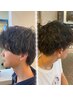 【山崎指名】カット＋眉カット　6050→4950円　マッシュ、ツーブロック