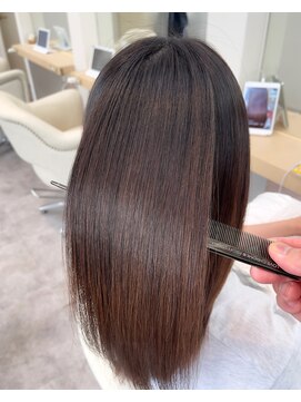 アグ ヘアー テラス沖縄店(Agu hair terrace) 最高級髪質改善(縮毛矯正)
