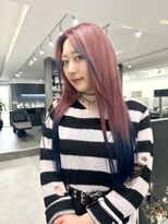 いろあそび 町田&nbsp;ピンク×ブルー　グラデーションカラー