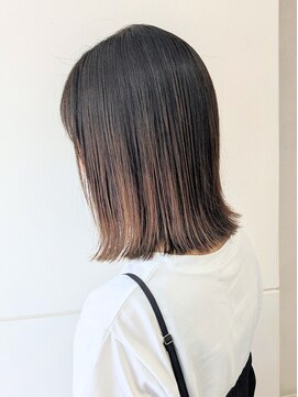 エンクス 天王町店(enx) くびれヘア/アプリコットオレンジ/ハイライトカラー/天王町HA620