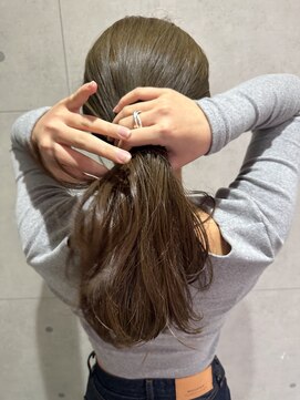 ヌー 栄(nuu) 【SHIHO】オリーブベージュ