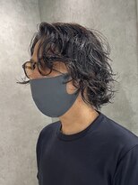 ネアー 新潟(NEER) メンズカット/ナチュラル/ニュアンス/レイヤー/透明感/モテ