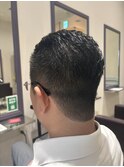 メンズカット/メンズパーマ/波巻き/博多駅