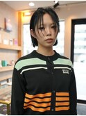 薬院　フレンチボブ　ボブパーマ