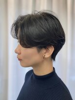 ポノポノ ヘアー アンド ライフ(ponopono hair＆life)&nbsp;ハンサム大人ショート