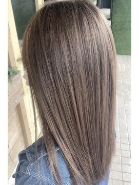 ビューティーサロン ガーデン(beauty salon garden) 酒井が担当☆複雑履歴を回収した透明感カラー