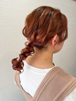 ミモザ シンサイバシ(Mimosa shinsaibashi)&nbsp;オレンジカラー