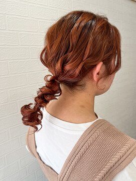 ミモザ シンサイバシ(Mimosa shinsaibashi) オレンジカラー