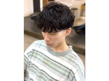 ★Riho★メンズカット/パーマ・艶感カラーが得意