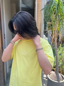 カンナ オーガニック ヘアデザイン(CANNA ORGANIC & HAIR DESIGN) メンズミディアムレイヤー