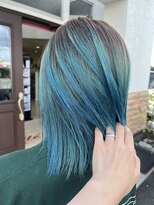 コレットヘア(Colette hair)&nbsp;【miyu】ベースを活かしたルーツカラー