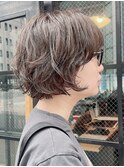 ボブパーマミニボブパーマ大人かわいいボブパーマ
