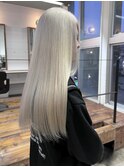 【EIGHT沖縄】2ブリーチ×抜きっぱなしホワイトブロンド◎