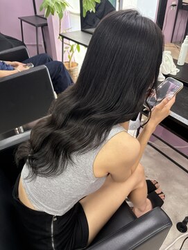 アヴァンス 難波店(AVANCE.) 暗めでも透明感抜群!ショコラグレージュ