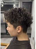 【WAVY】メンズスパイキーショート