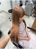 ミルクティーベージュ