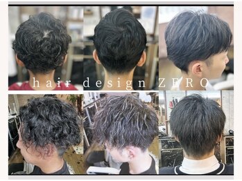 HAIR DESIGN ZERO　【ヘアーデザイン　ゼロ】