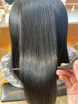 マル 日立(maru.)&nbsp;艶髪ストレート