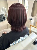 ボルドーカラー