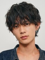 レタッチ バイ フィフス 銀座(RETOUCH by fifth)&nbsp;銀座マッシュシャドウパーマツーブロックメンズパーマ