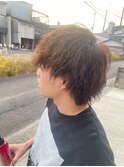 スパイラルパーマ