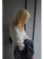 ジーナ 福岡藤崎(Zina)&nbsp;ブリーチリタッチで出す透明感