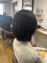 ジャガラ 津田沼店(JAGARA)&nbsp;レイヤーボブ×ダークオリーブグレージュ