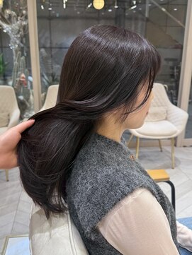 ゼスト フィーノ(ZEST fino) 【橋本姫奈】まろやかラベンダーカラー