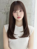 ユーフォリア 新宿店(Euphoria)&nbsp;ローレイヤー/透明感カラー/ブラウンカラー