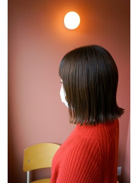 切りっぱなしロブ