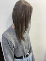 リジョイスヘア(REJOICE hair) 【REJOICE hair】ムードグレージュ mido