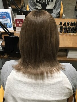 透明感カラー【ヘーゼルブラウン】