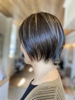 ブルータス(BRUTUS)&nbsp;コンパクト束感ショート