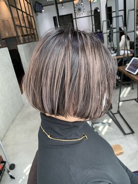 フェリア 渋谷(Feria) ボブスタイル