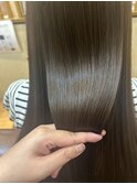 縮毛矯正/ロングヘア【安佐北区】