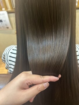 マルキーズ 可部店(marquise) 縮毛矯正/ロングヘア【安佐北区】