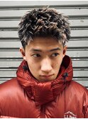 ハイトーンスパイキーショート