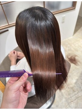 ソワ 四日市(soie) 髪質改善ストレート