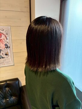 フリーダム 池下店(Freedom) 外ハネボブスタイル