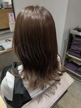 ラピスタ 池袋(Lapista) 韓国ヘアハッシュカットダブルハイライトカラー【Lapista池袋】