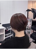 ショートボブ