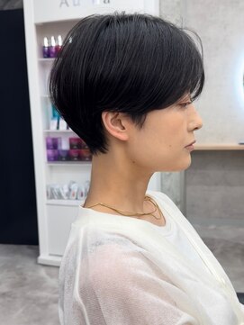 アロ 大阪梅田(alo) 【松本聖】ハンサムショートカット