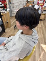 ラッコのおひるね ハイライトブルー
