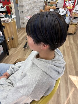 ラッコのおひるね ハイライトブルー