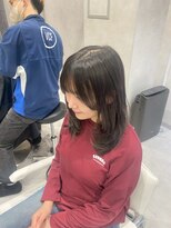 アッシュ 等々力店(Ash) レイヤー 20代30代 ヨシンモリヘア