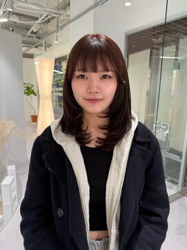 ウィーニード 名古屋(WENEED) 顔周りレイヤー/ミディアムレイヤー/美髪レイヤー